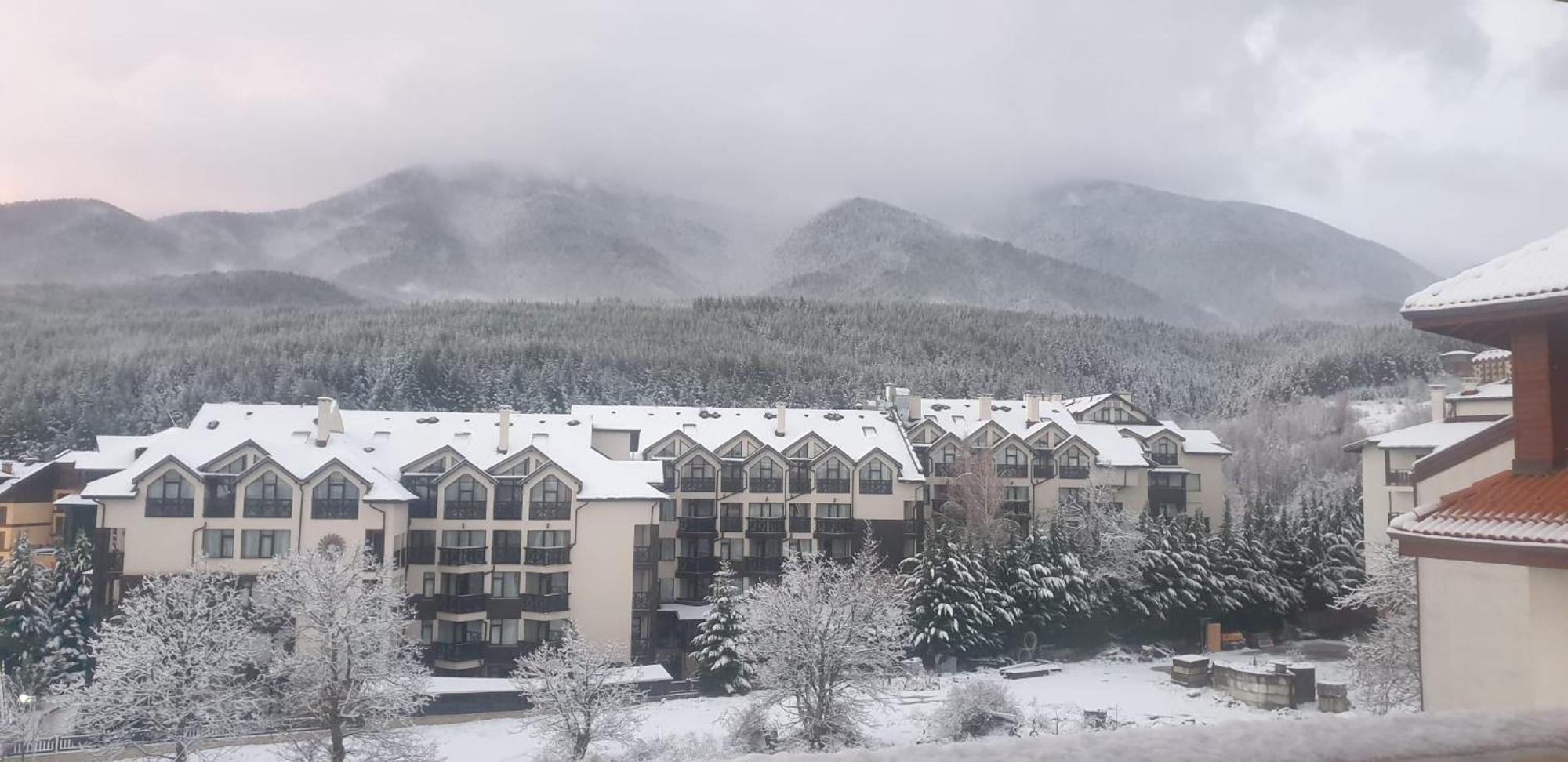 One Bedroom Apartment Pirin Lodge Bansko Eksteriør billede