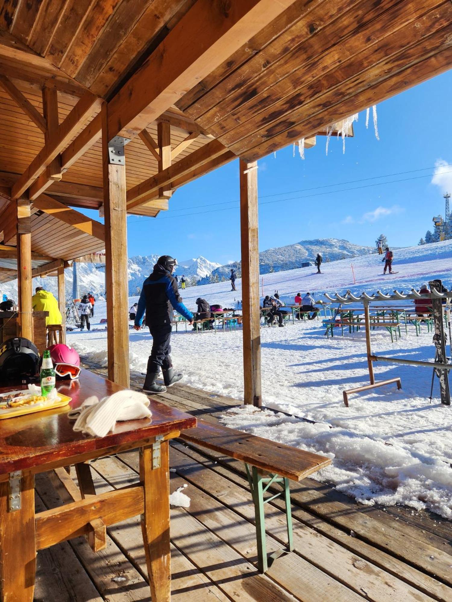 One Bedroom Apartment Pirin Lodge Bansko Eksteriør billede