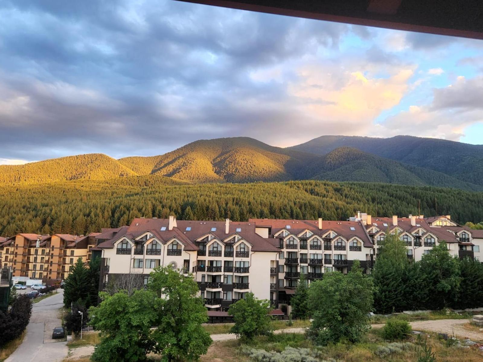 One Bedroom Apartment Pirin Lodge Bansko Eksteriør billede