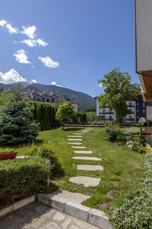 One Bedroom Apartment Pirin Lodge Bansko Eksteriør billede