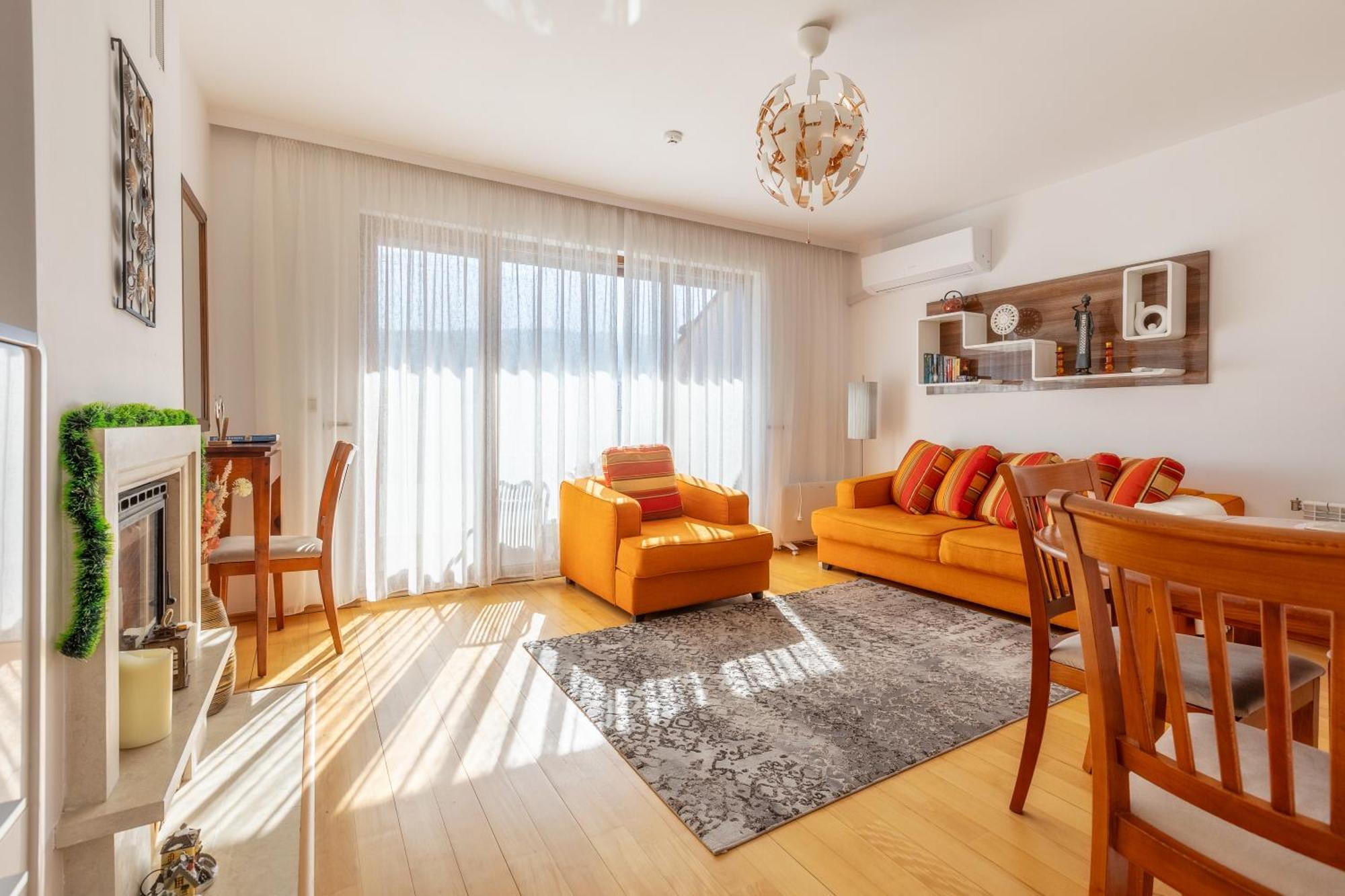 One Bedroom Apartment Pirin Lodge Bansko Eksteriør billede