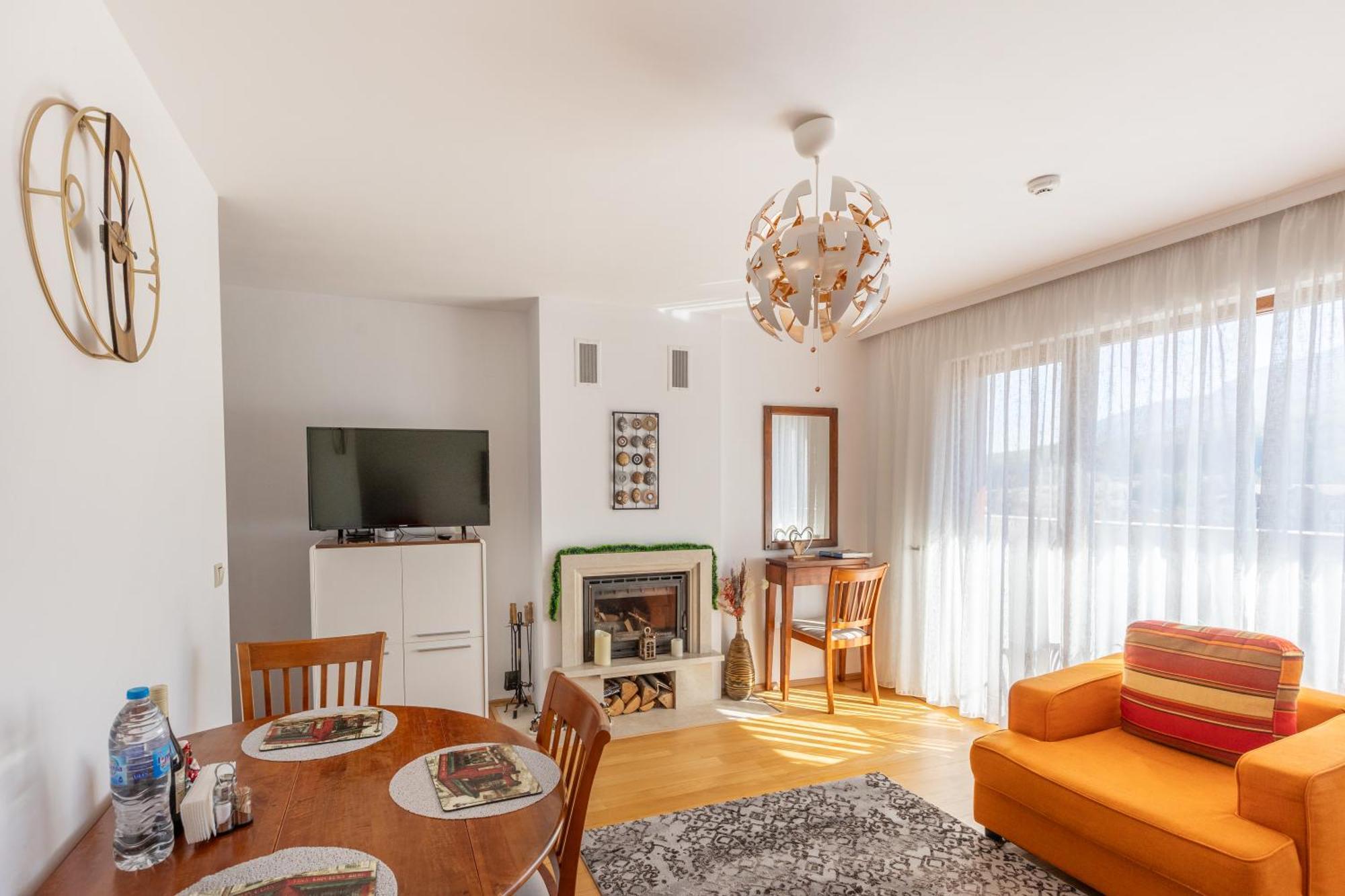 One Bedroom Apartment Pirin Lodge Bansko Eksteriør billede
