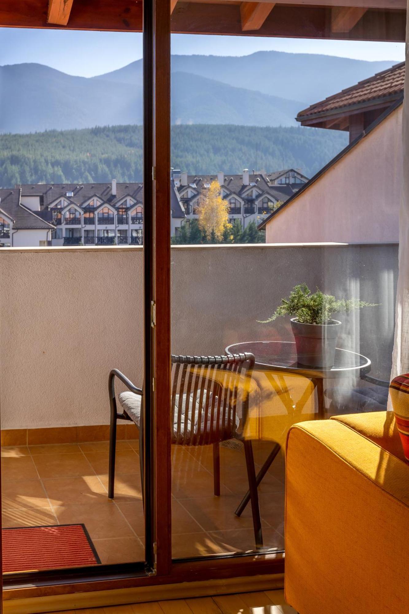 One Bedroom Apartment Pirin Lodge Bansko Eksteriør billede