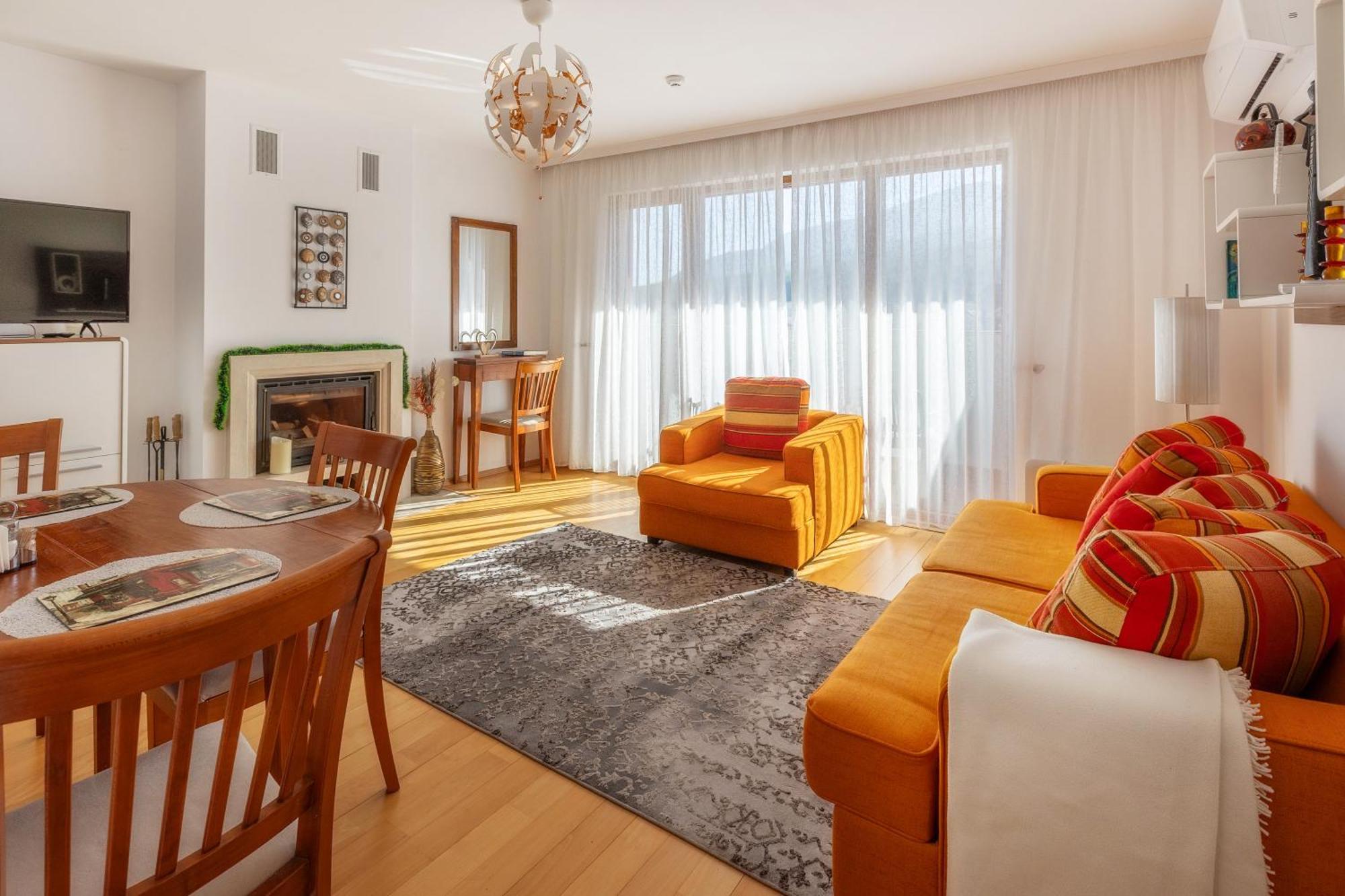 One Bedroom Apartment Pirin Lodge Bansko Eksteriør billede